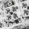 Testata di cilindro di Zd30 3.0tdi Opel 908506 11039 Vc101 11039 Vc10A 7701068369